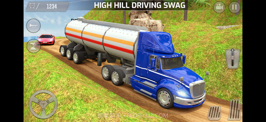油运输卡车截图2