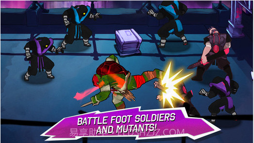 忍者神龟截图4 忍者神龟截图4