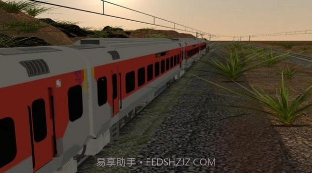 印度铁路火车模拟器截图1 印度铁路火车模拟器截图1