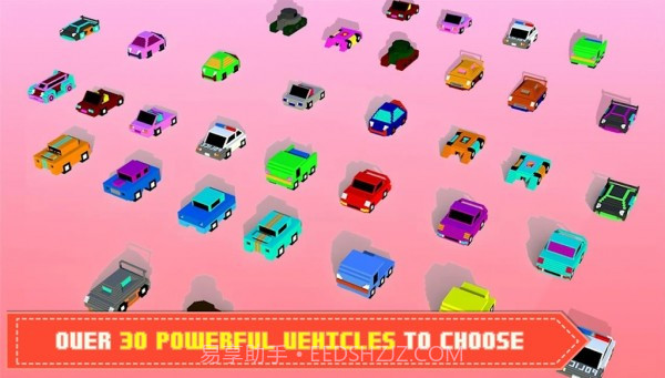 块状桥驾驶截图3 块状桥驾驶截图3