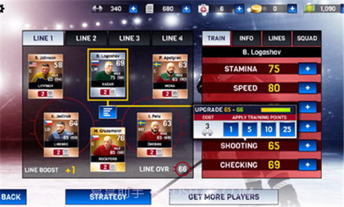 冰球全明星截图1 冰球全明星截图1