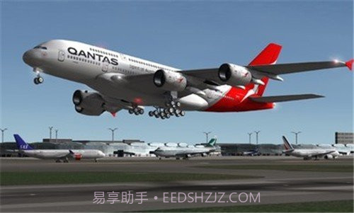 真实飞行模拟器2024联机版截图2 真实飞行模拟器2024联机版截图2