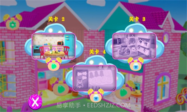 芭比梦幻公主屋截图3 芭比梦幻公主屋截图3