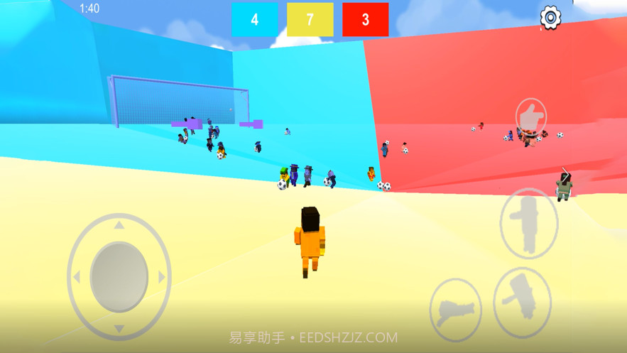 纸盒人:终极淘汰赛截图6 纸盒人:终极淘汰赛截图6