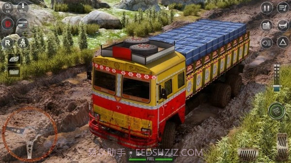 越野货物汽车驾驶截图1 越野货物汽车驾驶截图1