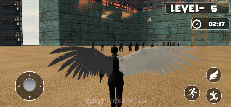 路西法恶魔天使超级英雄截图2