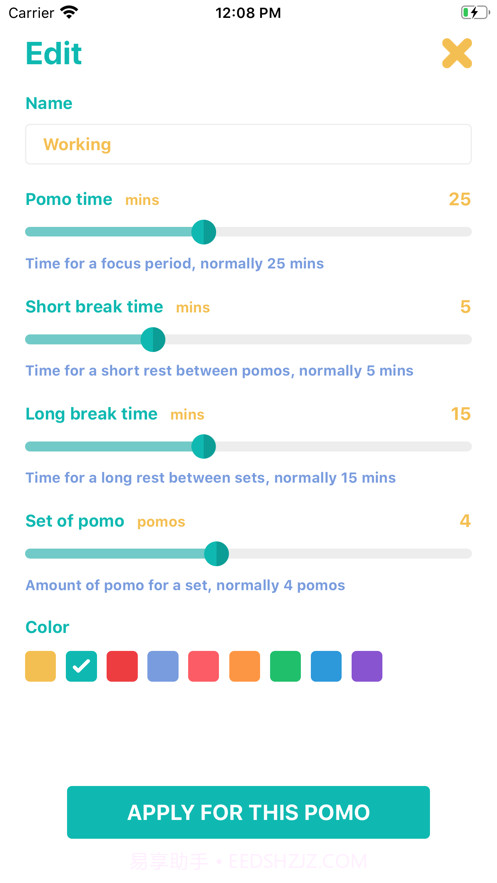 Pomodoro截图7 Pomodoro截图7