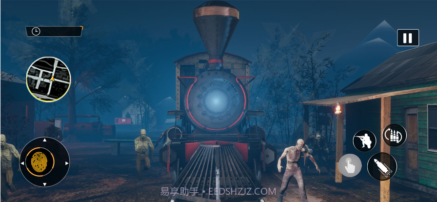 怪物火车恐怖逃脱截图1 怪物火车恐怖逃脱截图1
