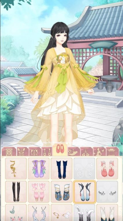 宫廷古风换装少女截图1
