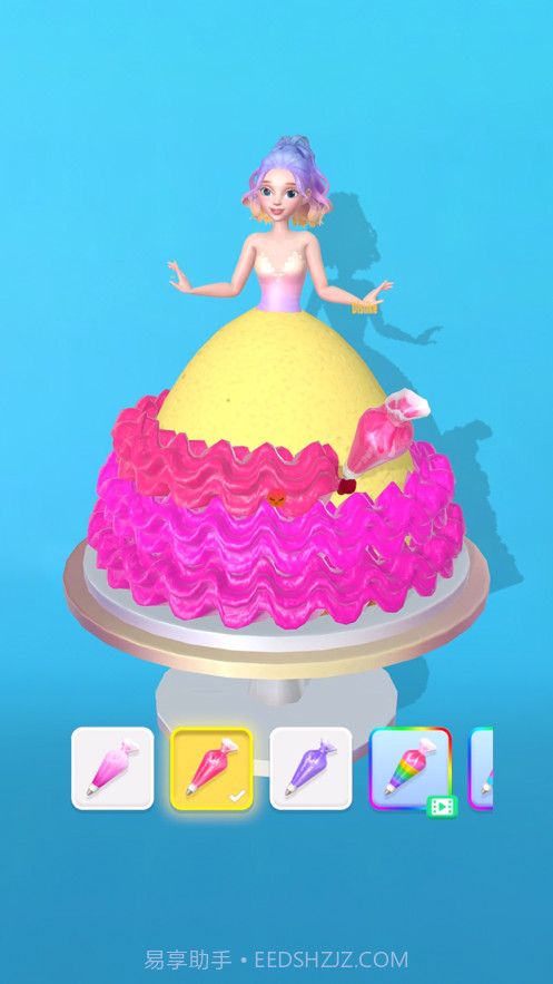 蛋糕小姐姐截图2