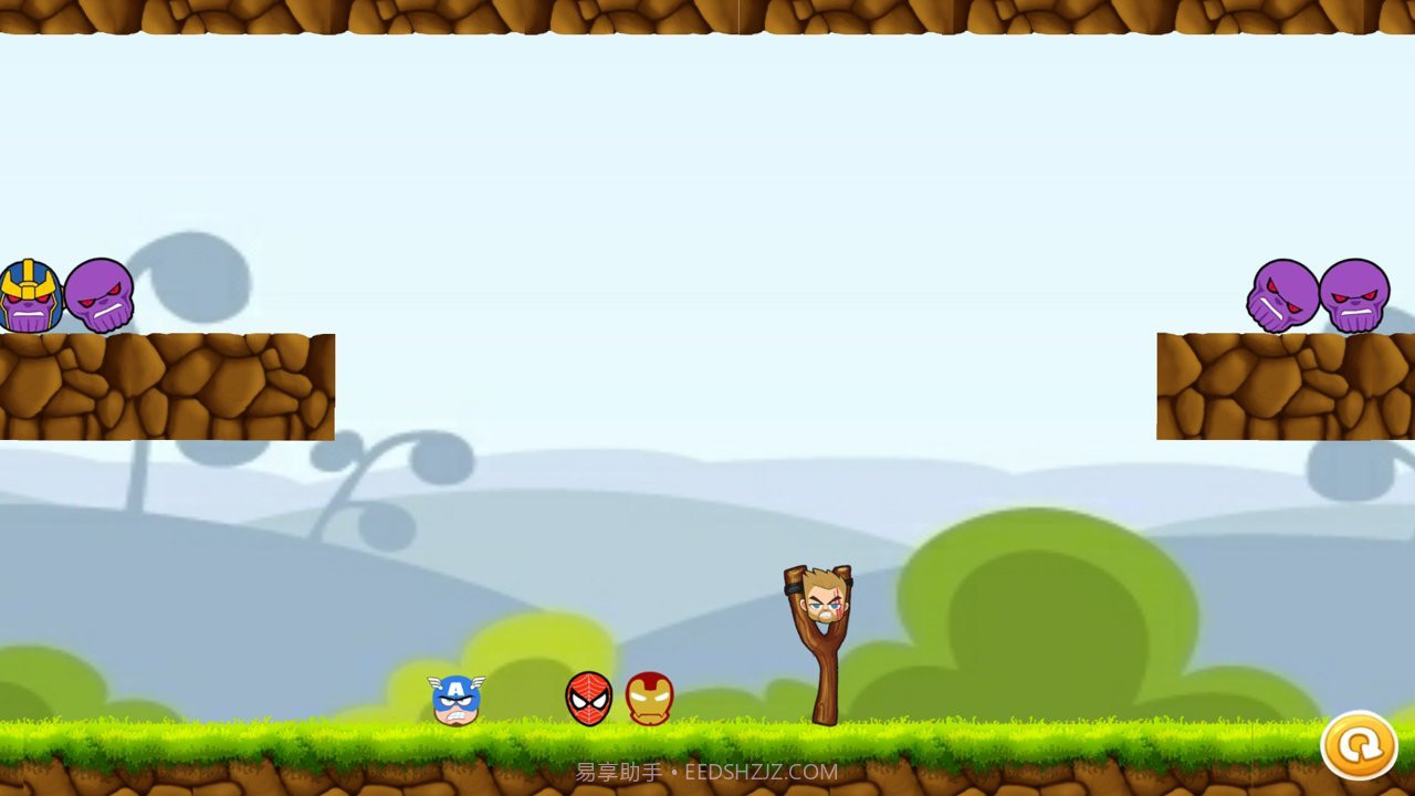 愤怒的超级英雄截图2