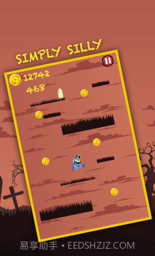 怪物跳转短跑截图1 怪物跳转短跑截图1