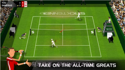 火柴人网球截图2