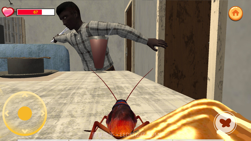 蟑螂模拟器截图1 蟑螂模拟器截图1