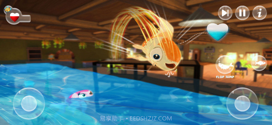 鱼水族馆生活模拟器截图4