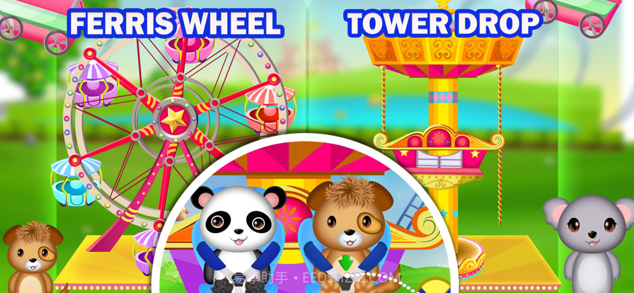 主题水上乐园游乐设施截图3 主题水上乐园游乐设施截图3