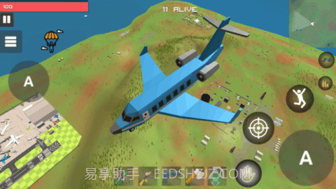 像素吃鸡战场截图2