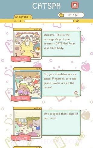 猫咪spa截图1