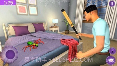 蜘蛛猎人杀戮游戏3D 截图3 蜘蛛猎人杀戮游戏3D 截图3