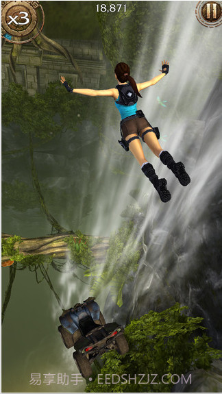 劳拉:遗迹逃亡截图1 劳拉:遗迹逃亡截图1