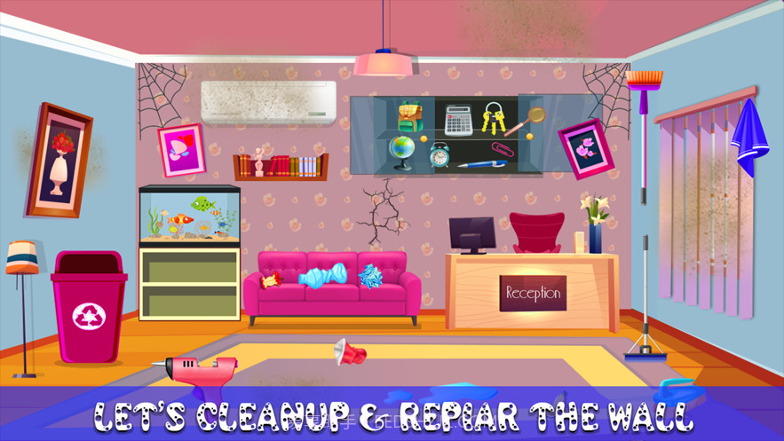 假装酒店客房清洁截图4