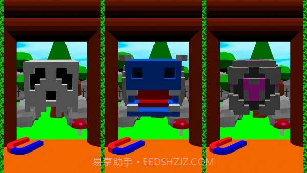 立方体穿越森林截图2 立方体穿越森林截图2