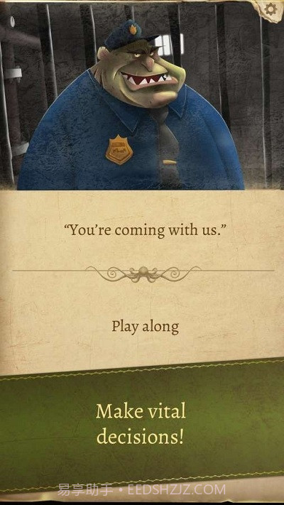 印斯茅斯谜案(The Innsmouth Case)中文版截图2 印斯茅斯谜案(The Innsmouth Case)中文版截图2