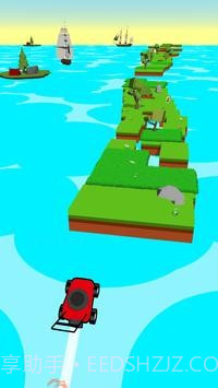 割草机跑酷3D截图6