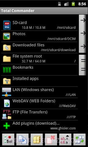 Total Commander文件管理器截图4 Total Commander文件管理器截图4