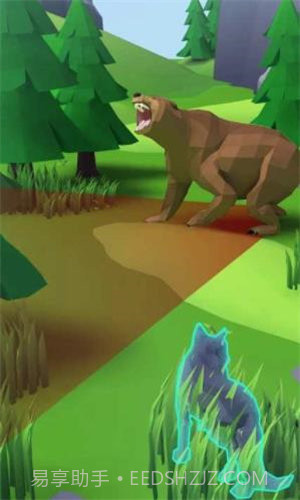 狼群模拟器无广告版截图1