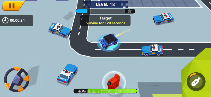 极速逃亡截图3 极速逃亡截图3