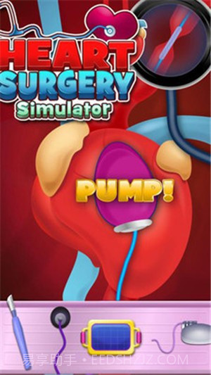 心脏手术医生模拟器截图2 心脏手术医生模拟器截图2