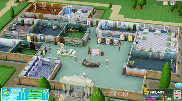 吊德斯解说双点医院截图3