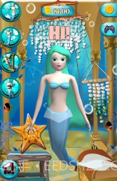 说话的美人鱼哆啦A梦截图2 说话的美人鱼哆啦A梦截图2