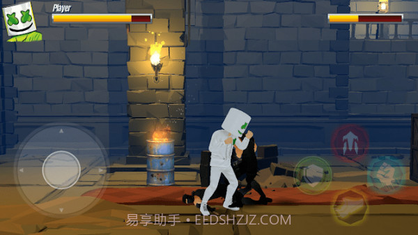 棉花糖格斗3D截图2 棉花糖格斗3D截图2