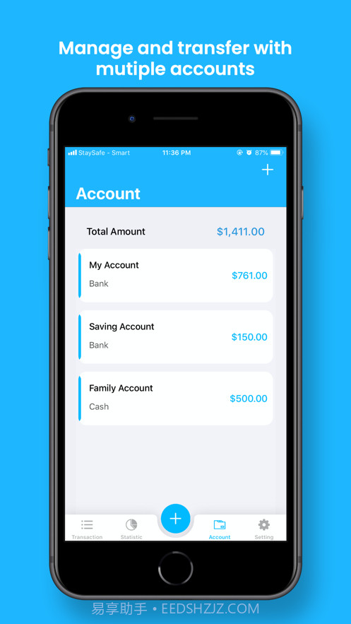 LuyYerng:Moneytracker截图4