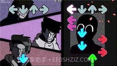 周五夜放克vs马桶人模组截图3 周五夜放克vs马桶人模组截图3