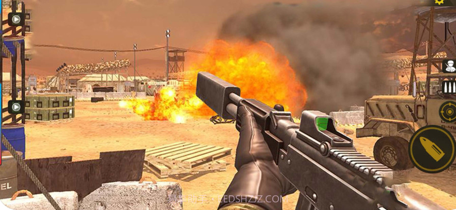 枪战荣耀精英截图4 枪战荣耀精英截图4