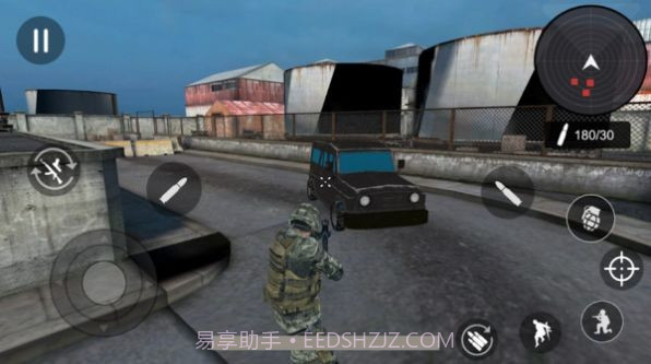 前线英雄射击截图2