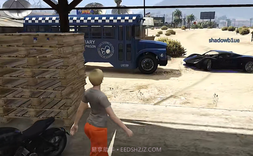 监狱巴士模拟器截图3