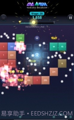 砖块粉碎机碰撞截图3 砖块粉碎机碰撞截图3