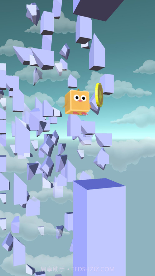 小鸟跑酷截图7