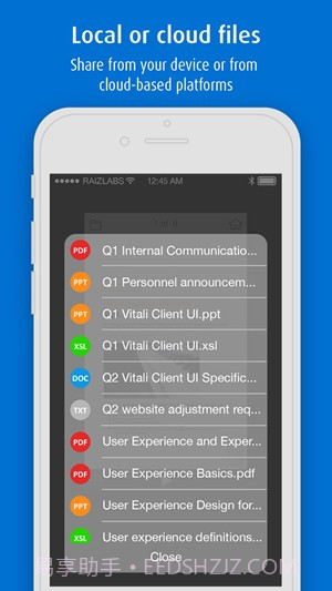 MirrorOp Sender ios版截图3 MirrorOp Sender ios版截图3