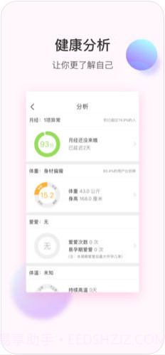 美柚经期助手截图3