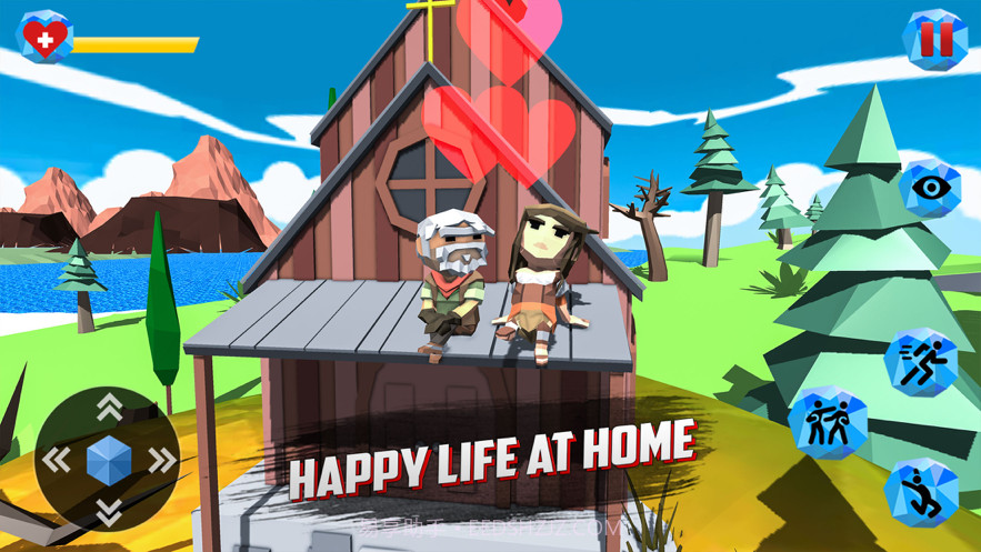 老人与国王故事截图2