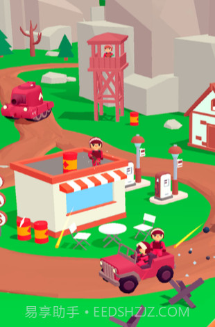 坦克狙击手3d截图2