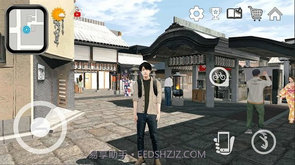 大阪外送员模拟器截图4 大阪外送员模拟器截图4