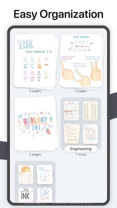 Ink手写笔记ios版截图3