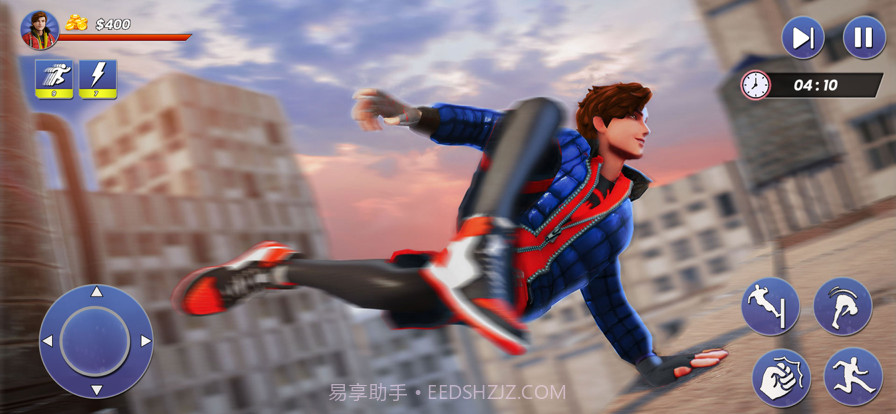 飞行绳索超级英雄战斗机2个截图5 飞行绳索超级英雄战斗机2个截图5