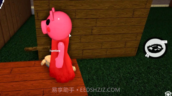 恐怖猪奶奶截图1 恐怖猪奶奶截图1